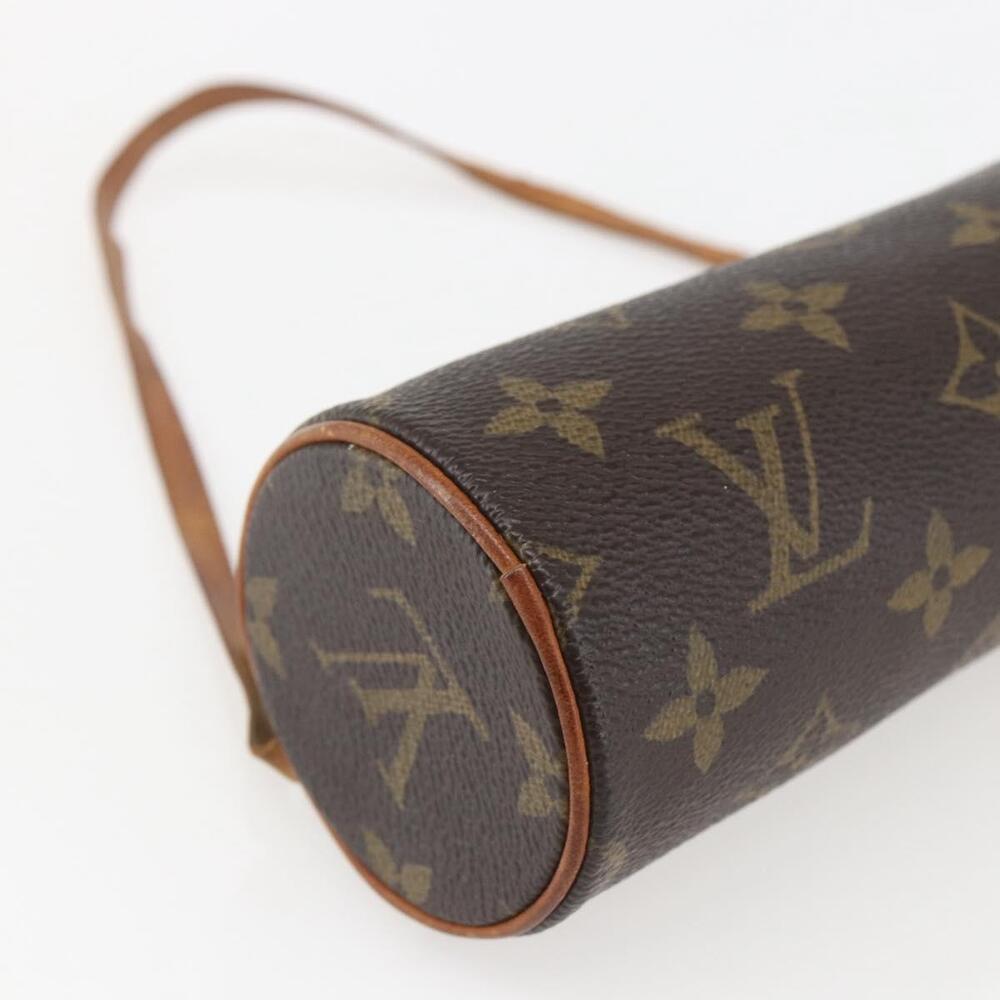 LOUIS VUITTON Monogram Papillon Pouch Pouch LV Auth 155360 - Picture 14 of 16